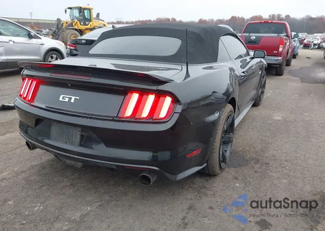 2016 Ford Mustang Gt Premium z USA, uszkodzony, nr VIN 1FATP8FF7G5311186